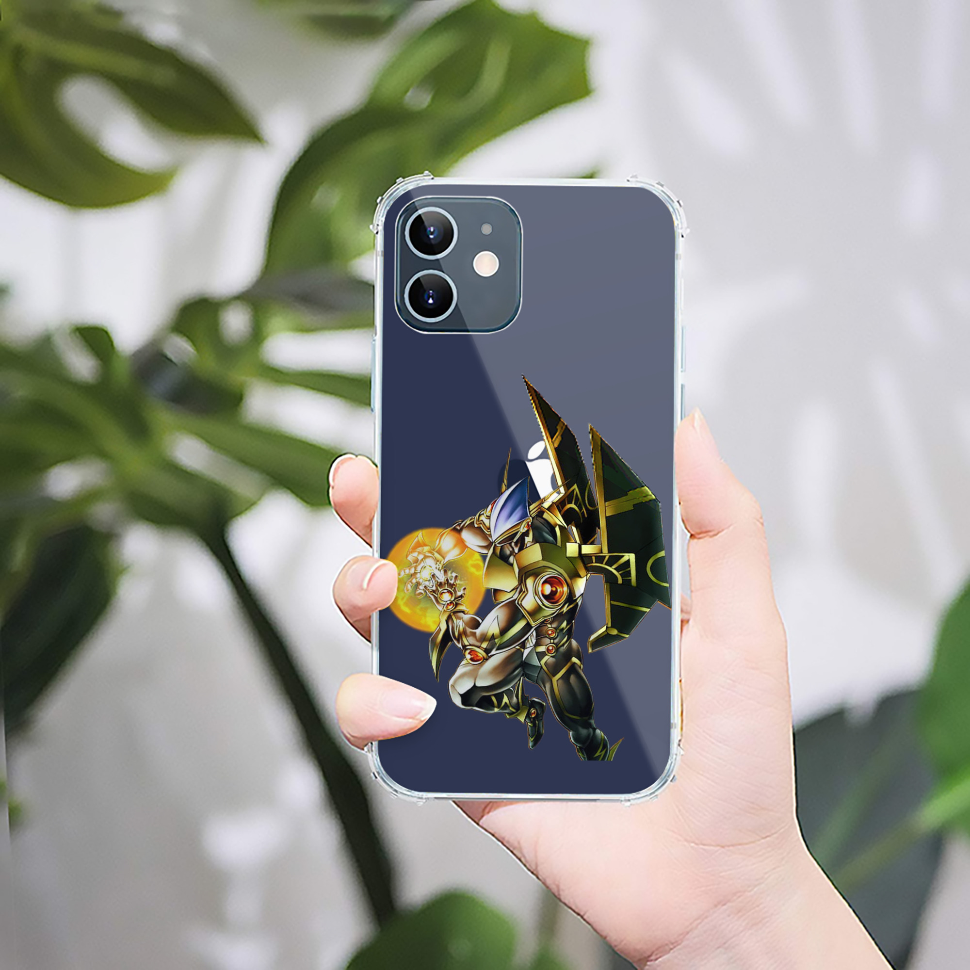 （画像用） 遊☆戯☆王 Yu-Gi-Oh! 【iPhone 12シリーズ対応】透明スマホケース（クリアソフトケース）